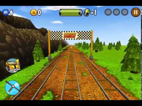 Hugo Troll Race Ice Cave ios iphone gameplay