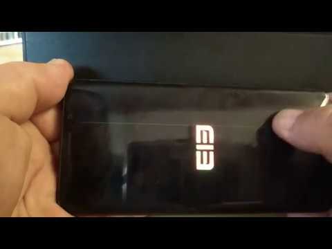 elephone boot display error