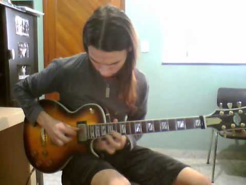 Ibanez Guitar Solo Competition- Luis Alfredo