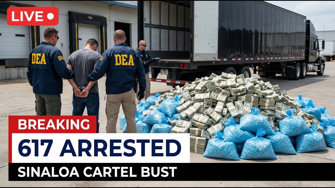 How 617 People FELL When the Sinaloa Cartel Met the DEA’s 23-State Surge