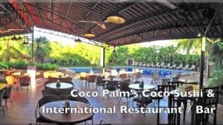 preview picture of video 'Hotel Coco Palms, Playas del Coco 1-800-765-6134'