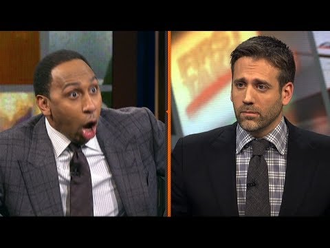 Here's Stephen A. Smith Admitting He Forced Max Kellerman Off 'First Take'