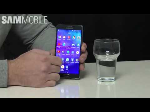 Exclusive Second Preview   Android 5 0 1 Lollipop on Samsung Galaxy Note 4   YouTube