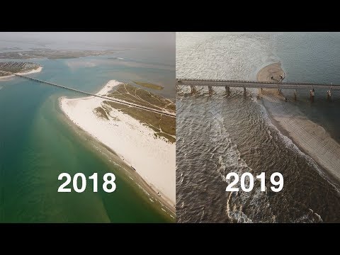 The Most Dangerous Surf Fishing Spot - San Luis Pass