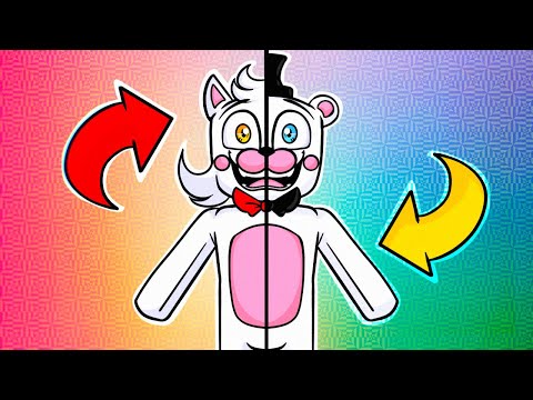 Mind-Blowing Minecraft Fnaf Roleplay: Funtime Foxy and Freddy Switch Bodies!