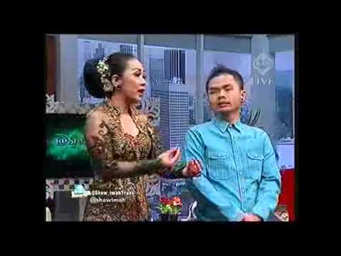 putri bahar dan shoimah dmd show panas