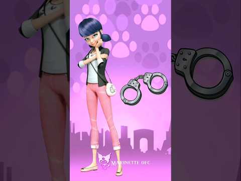 MLB characters as cuffed // #miraculous #shorts #viral #video #youtubeshorts