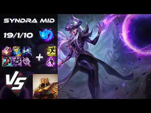 MID Syndra vs Azir - EU Grandmaster Patch 25.S2.5