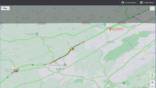 SmartWay: Multi-vehicle crash on I-81 N closes right lane, shoulder