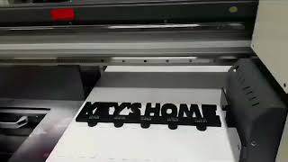 Apex 雷射切割雕刻機+Apex 桌上型UV數位印刷機 │ Apex 木板UV印刷及雷射切割機 【UV Printer】Print on board