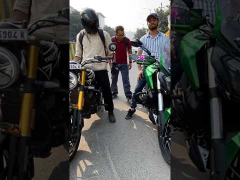 Triumph speed 400 🔥 vs Dominar 400 🫶🏻🏍️