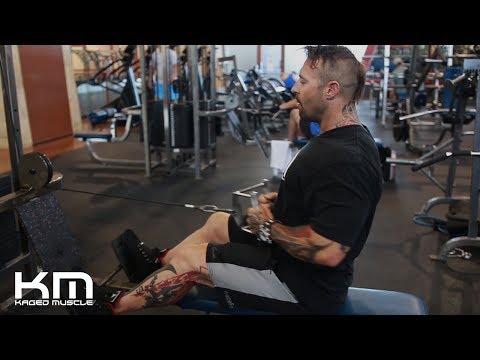 Seated Row with V-Bar Grip | How To Perform It Correctly