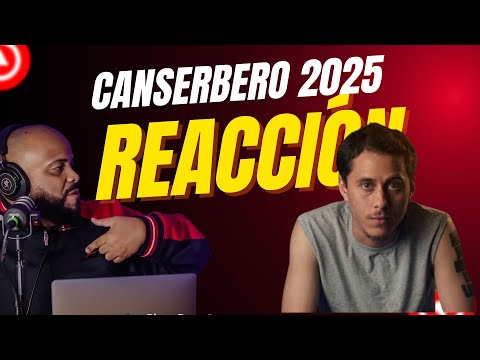 BORICUA ESCUCHA A CANSERBERO POR PRIMERA VEZ (2025) VIDEOREACCION