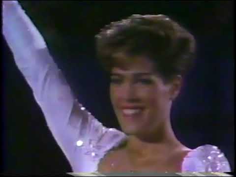 1989 US National Championships - Exhibition - Jill Trenary