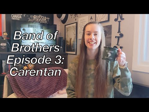 Band of Brothers: Historically Accurate? Episode #3 "Carentan" Review