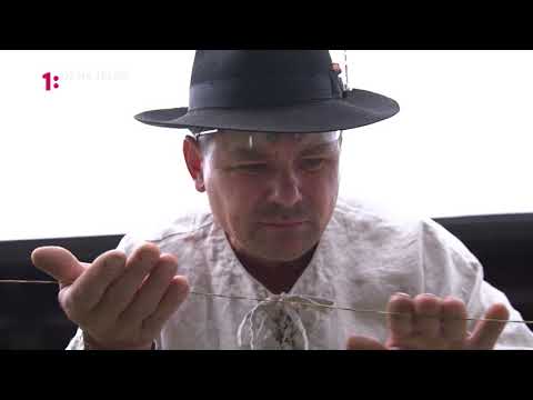 Remeslo má zlaté dno - drotár Juraj Šerík