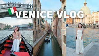 威尼斯vlog🇮🇹｜私心最愛的墨魚麵店🦑、最美咖啡廳花神☕️、日本老公朝聖JOJO場景😍、威尼斯交通、歐洲旅遊愛用品✨每一個角落都太美了❤️｜水瓶小姐