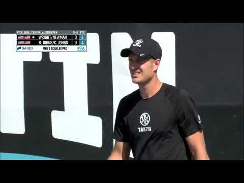 Austin Open - Mens Doubles Gold Medal Match