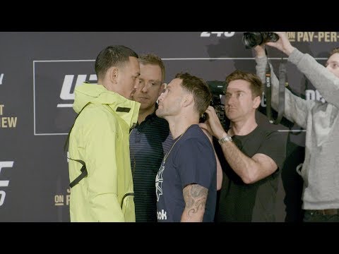 UFC 240 Weigh-In Results, All Fighters On Point