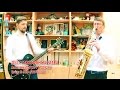 Саксофон и Гитара - Jingle Bells. Новый год в Кирове уже скоро! Sax ...