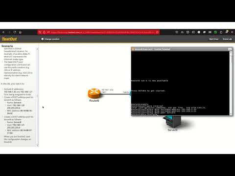 Configure DHCP Manual Bindings