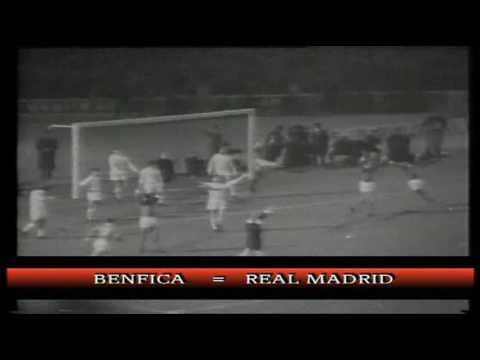 1965 European Champion Clubs' Cup quarter-final first leg (Benfica 5–1 Real Madrid)