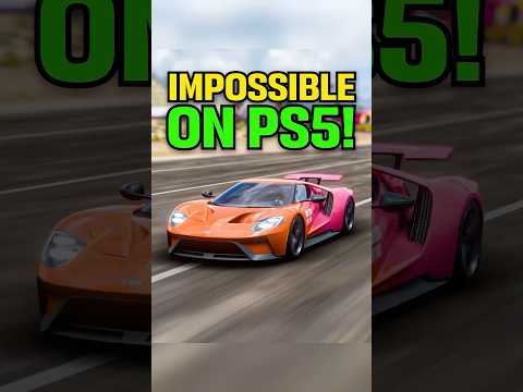 It’s IMPOSSIBLE To Get These Cars in Forza Horizon 5 PS5…