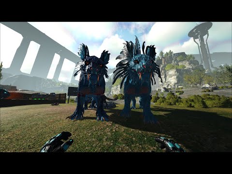 I Finally tamed A Shadowmane | Ark Genesis Part 2 #2