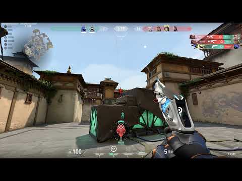 VALORANT | 1v5 Sheriff Ace Clutch on Eco