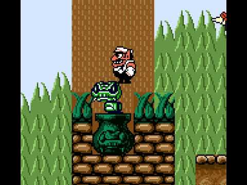 Let's Play Wario Land 3 The Master Quest! Part 4: SWAMPS, RIVERS & CANYONS, OH MY!