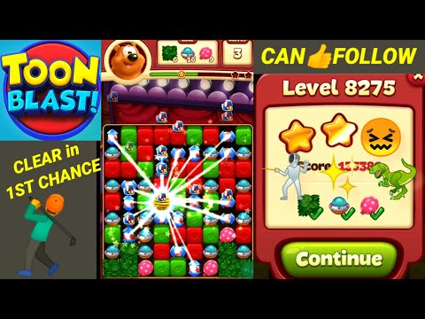 Toon Blast Level 8275 😤