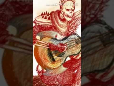 UnderFell:Maniacal Laughter + Confrontation of the dead (Classic Rock Cover)