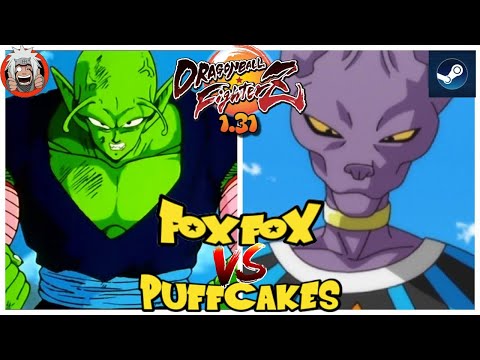 DBFZ PuffCakes vs FoxFox - Crazy Fights! - Ver 1.31