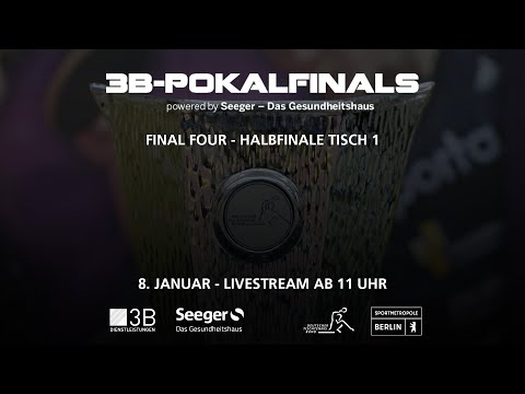 ttc berlin eastside - SV Böblingen I Halbfinale 3B-Pokalfinals Damen 2023