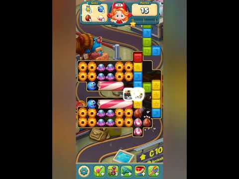 Toy Blast Level 6,327 to 6,330 🫂 Toy Blast Nivel 6,327 al 6,330