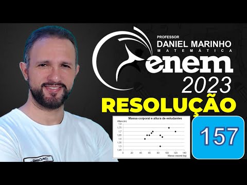 RESOLUÇÃO DO ENEM 2023 | MATEMÁTICA | CADERNO AZUL - Questão 157