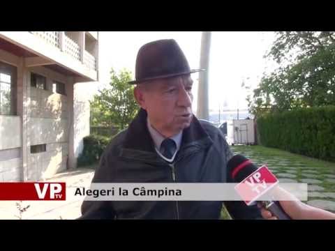 Alegeri la Câmpina