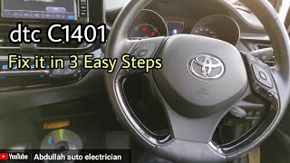 Código c1401 Mercedes Benz Interpretación