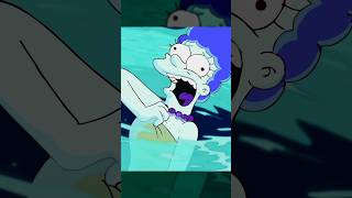 MARGE É ASSOMBRADA POR FANTASMAS!? #simpsons
