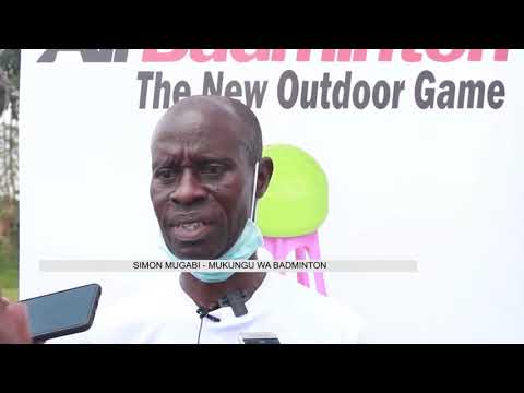 Uganda badminton association eresse akapya