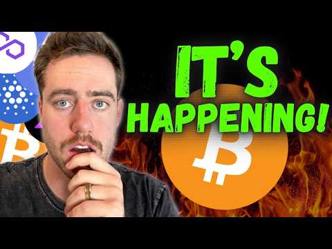 BITCOIN IT'S HAPPENING!!