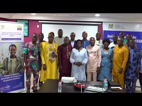 Atelier de lancement des activités de l'extension au secondaire du Bénin I IFADEM — vidéo 1