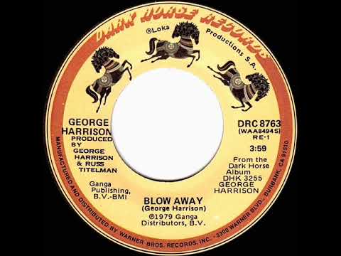 1979 HITS ARCHIVE: Blow Away - George Harrison (stereo 45)