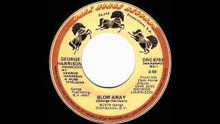 Download lagu 1979 HITS ARCHIVE: Blow Away - George Harrison (stereo 45) mp3 Download lagu 1979 HITS ARCHIVE: Blow Away - George Harrison (stereo 45) mp3