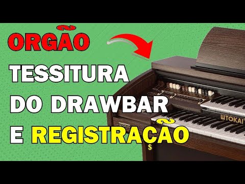 TOKAI MD7 Tessitura do Drawbar e Dicas de Registração - Tiago Aquilano CCB