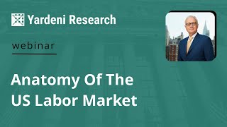 Anatomy Of The US Labor Market