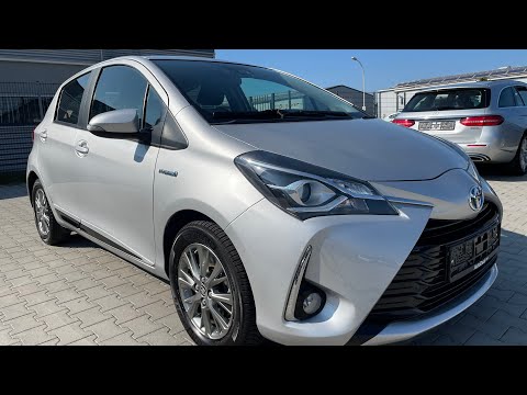 Toyota Yaris 1,5-l-VVT-i Hybrid CVT
