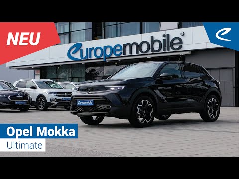 Opel Mokka Ultimate Black Turbo Automatikgetriebe