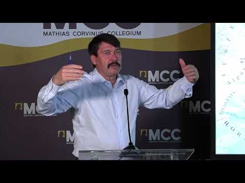 A klímaváltozás a Kárpát-medencében drasztikus változásokat hoz – Áder János az MCC-ben, 2023.04.22.