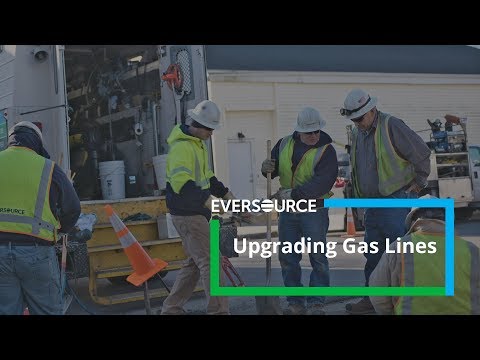 Eversource Is Upgrading Gas Lines